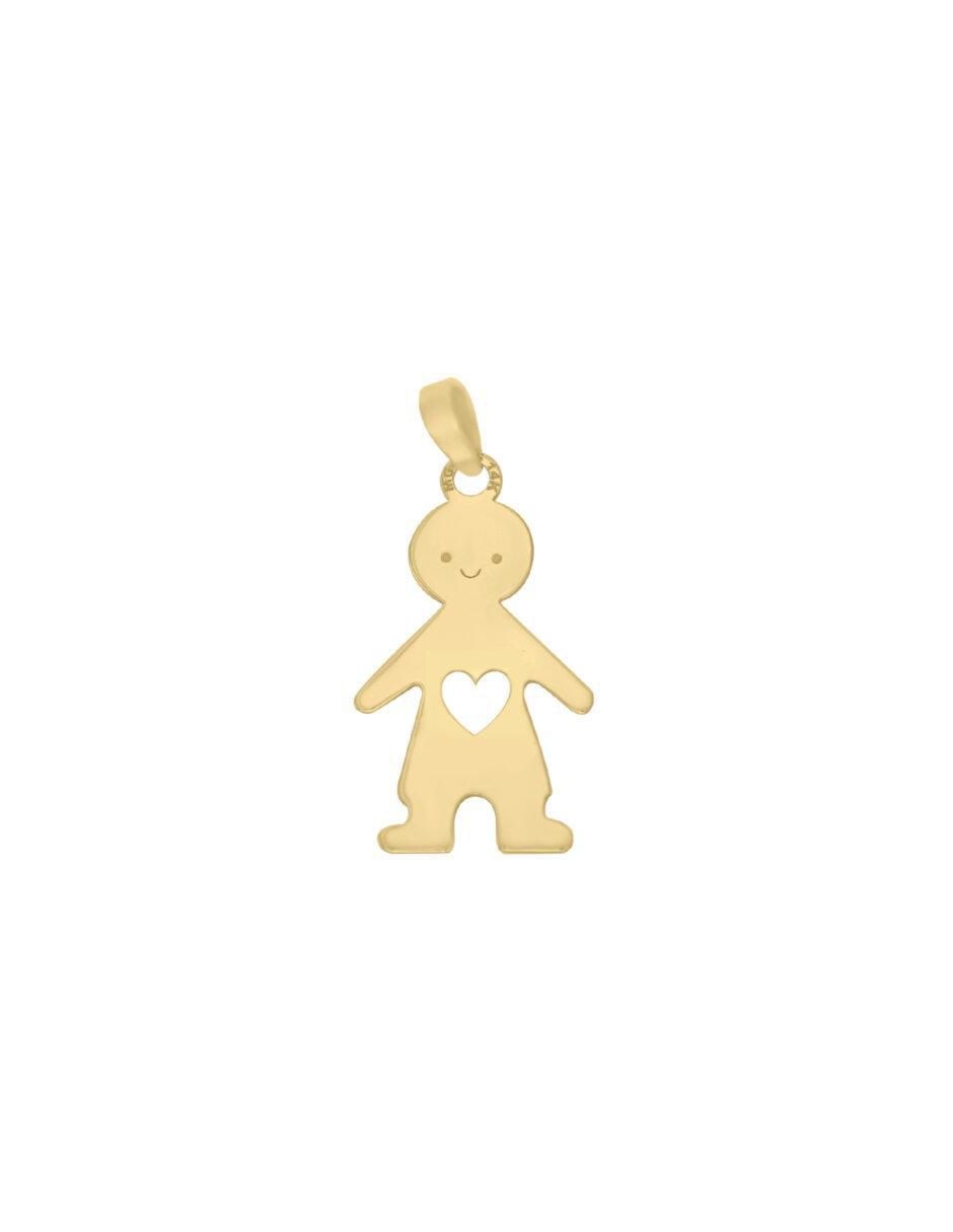 Dije de niño menino de oro 14 K Dije de niño menino de oro 14 K