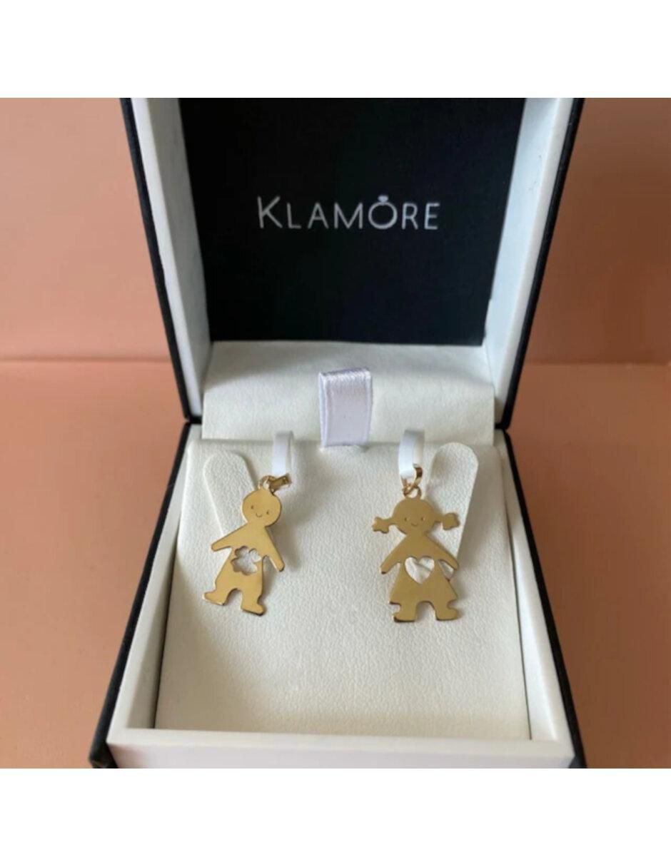 Dije de niño menino de oro 14 K 2
