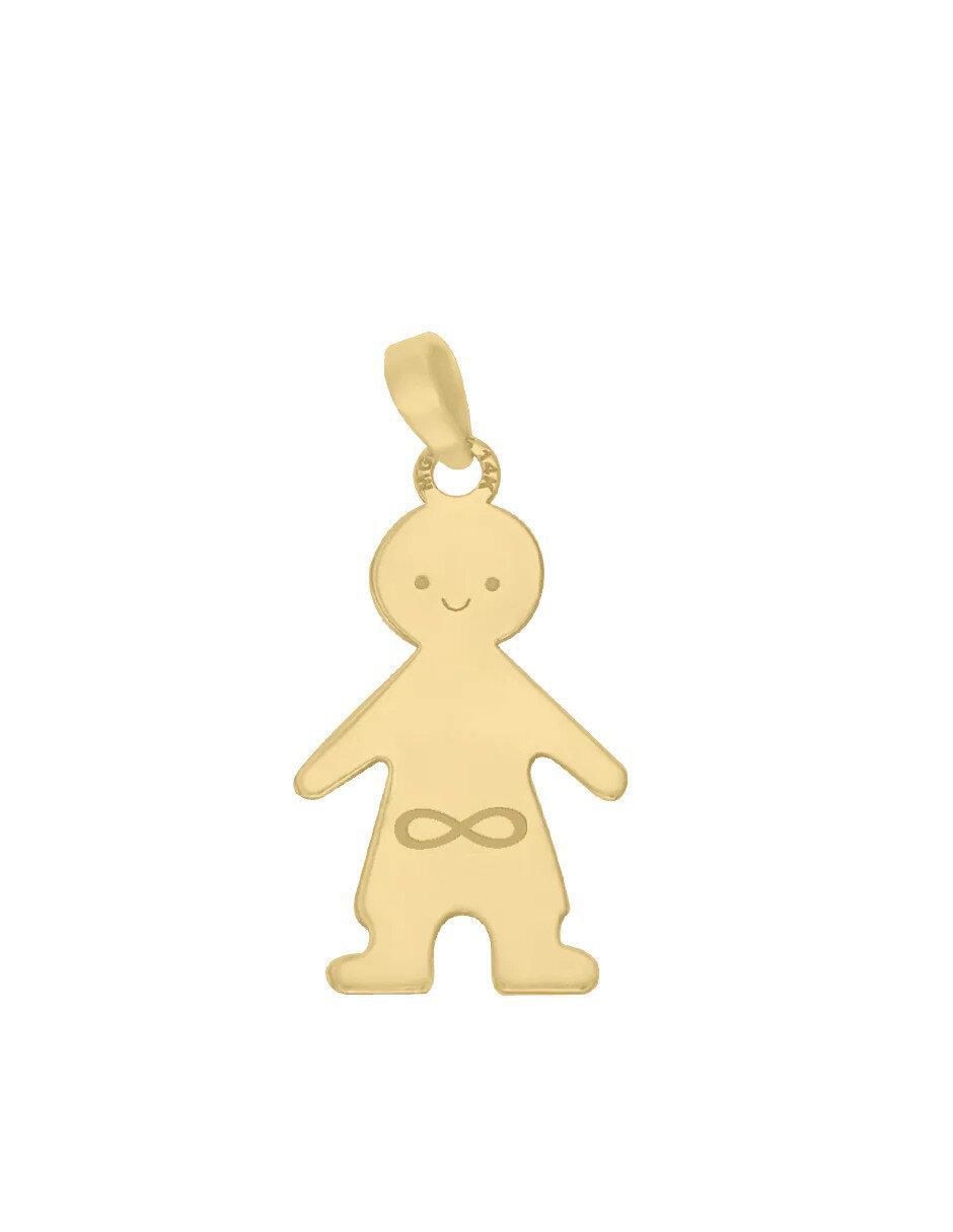 Dije de niño menino de oro 14 K Dije de niño menino de oro 14 K