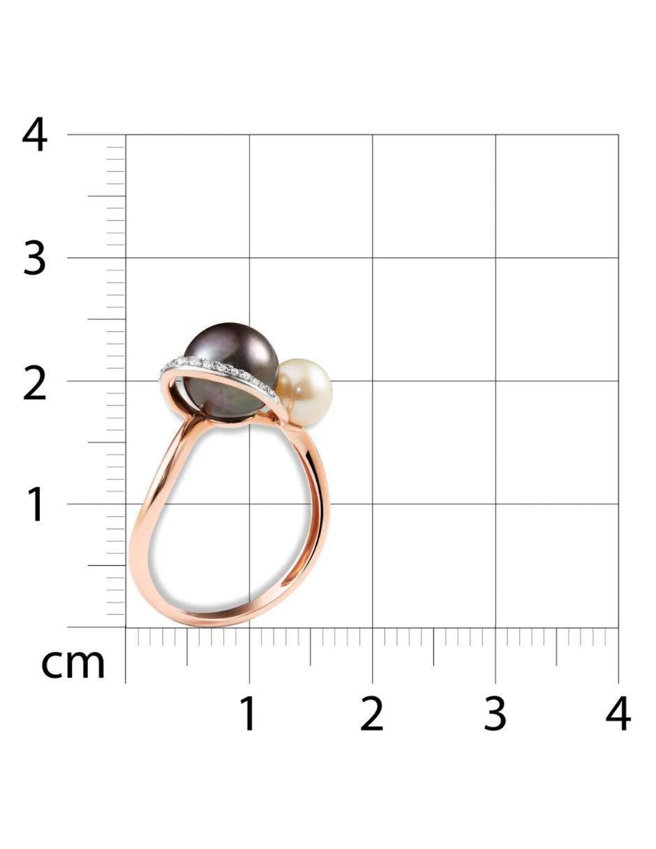 Anillo 14 k de oro blanco diamante brillante 6