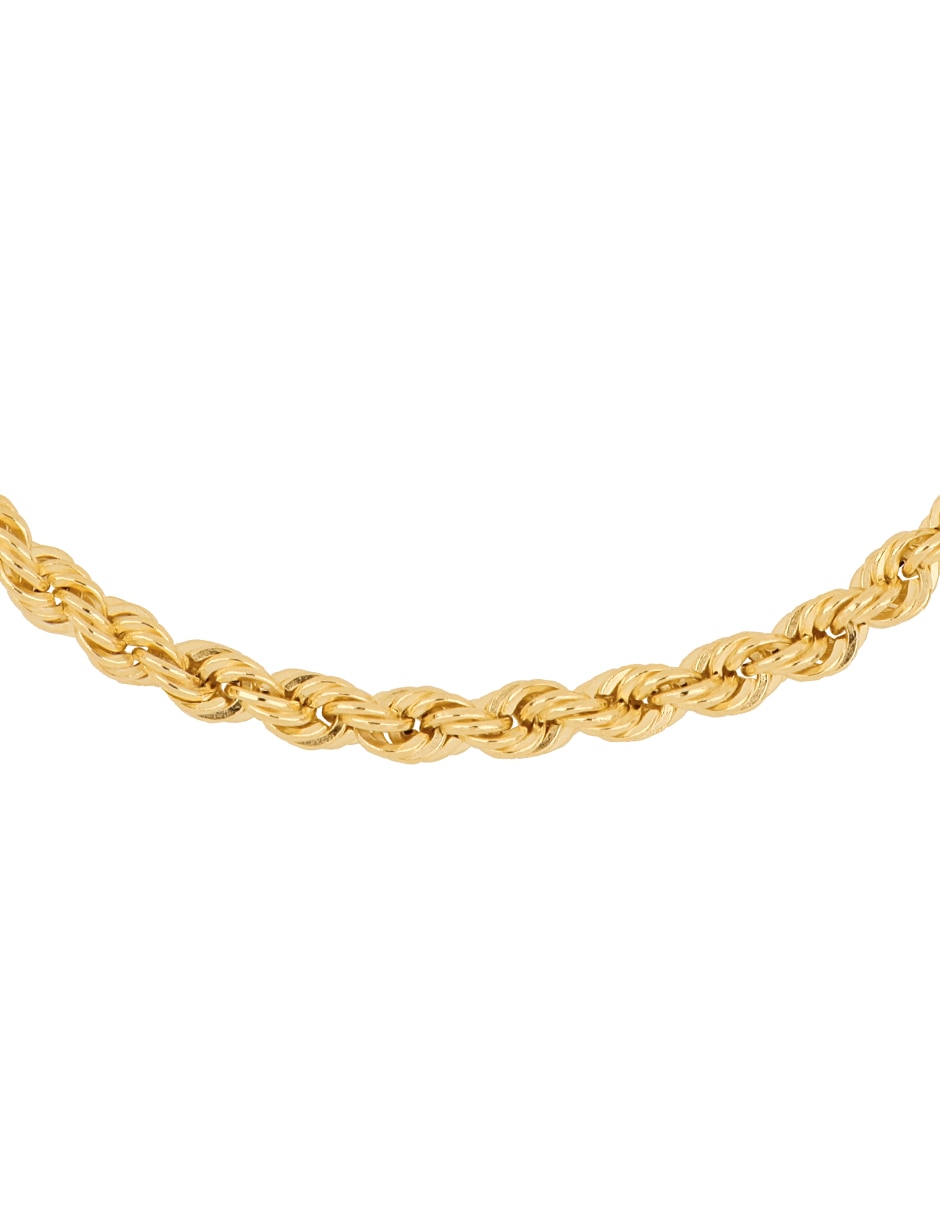 Pulsera de oro 14 k con acabado brillante 2