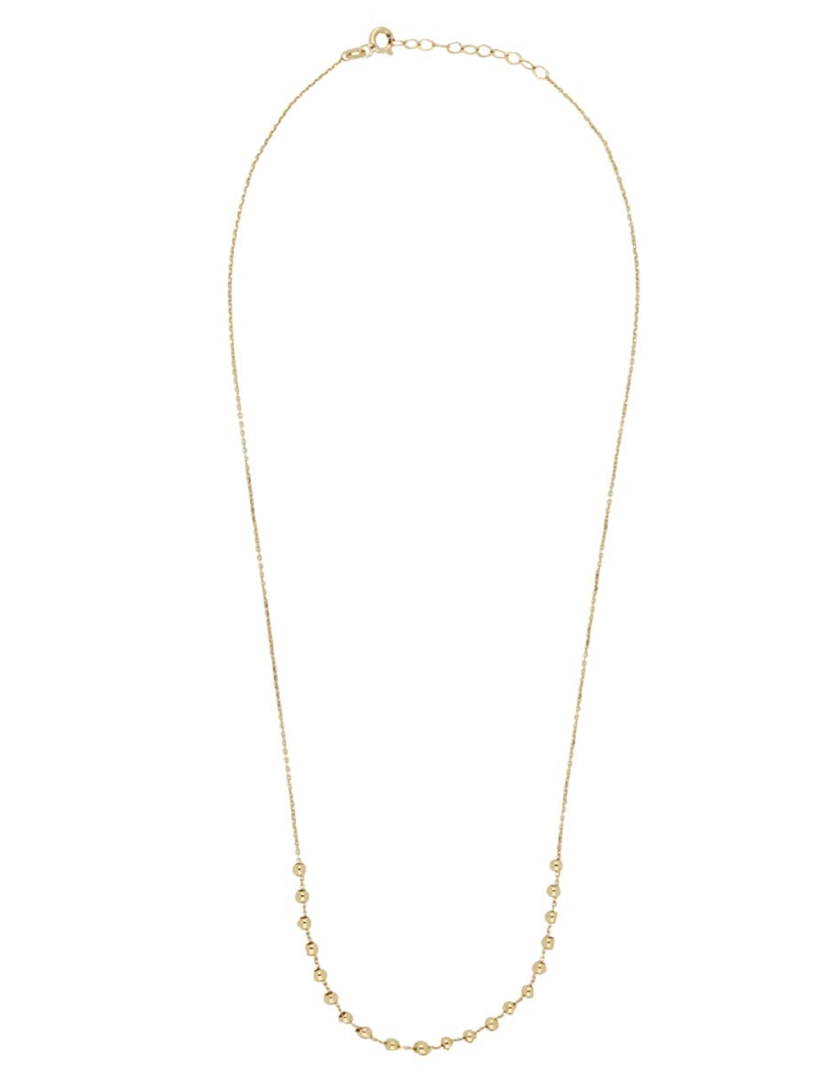 Gargantilla de oro amarillo 14 K 2