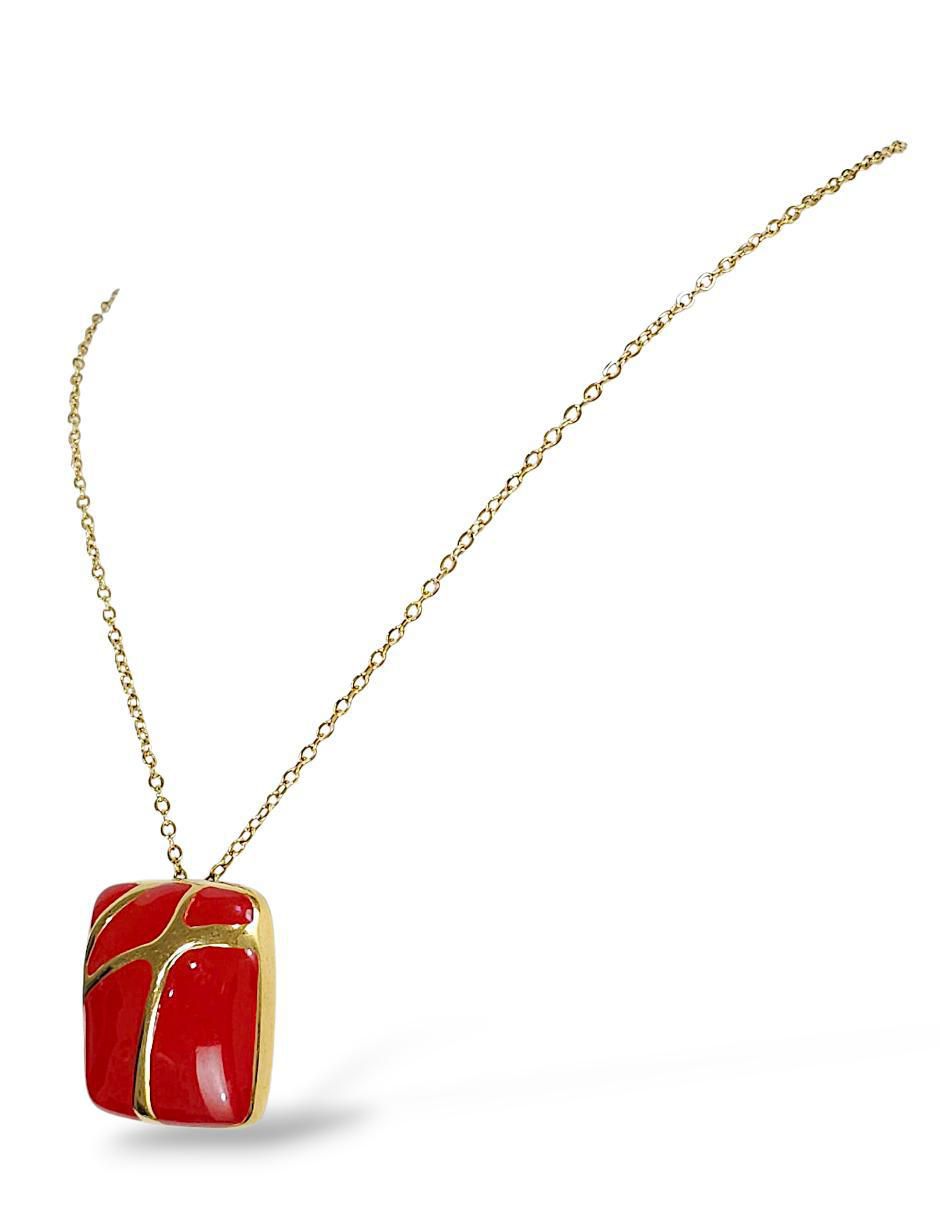 Collar, pulsera, anillo y aretes de acero inoxidable 3