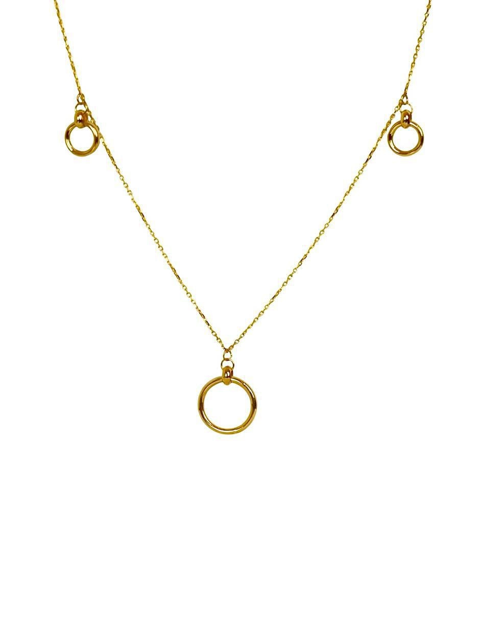 Collar de oro 10 K