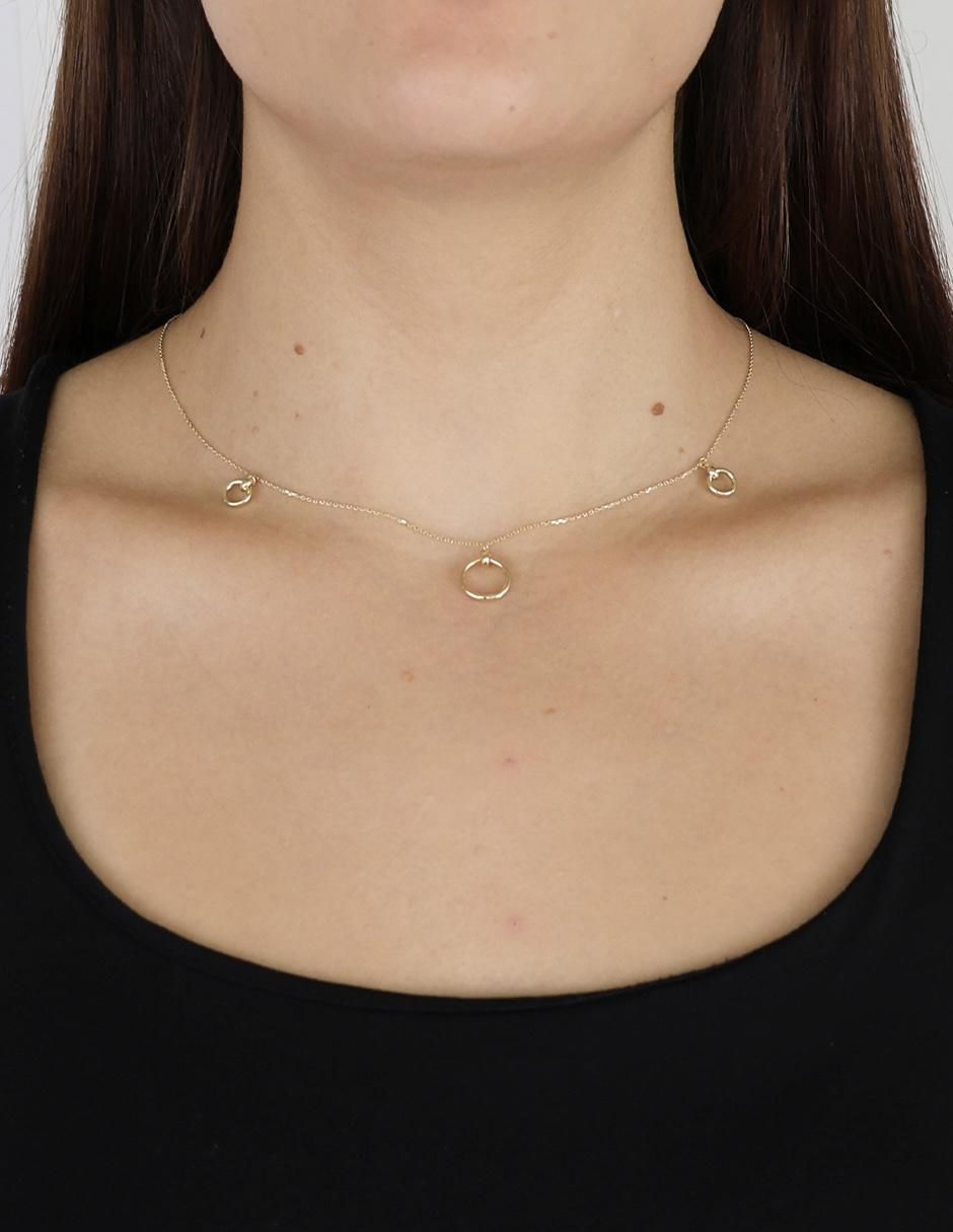 Collar de oro 10 K 2