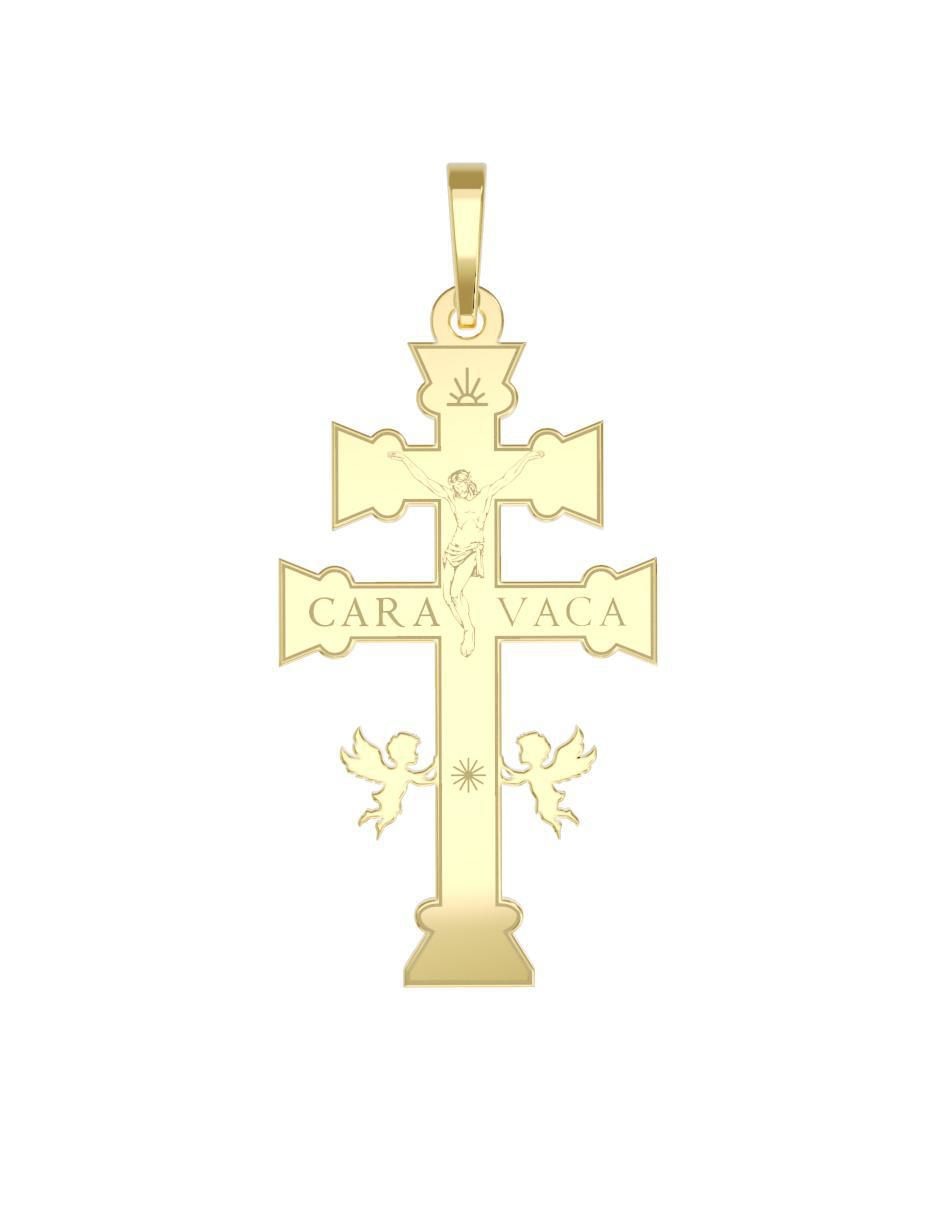 Dije "de" cruz fonelli sin familia no aplica "de" oro 14 k