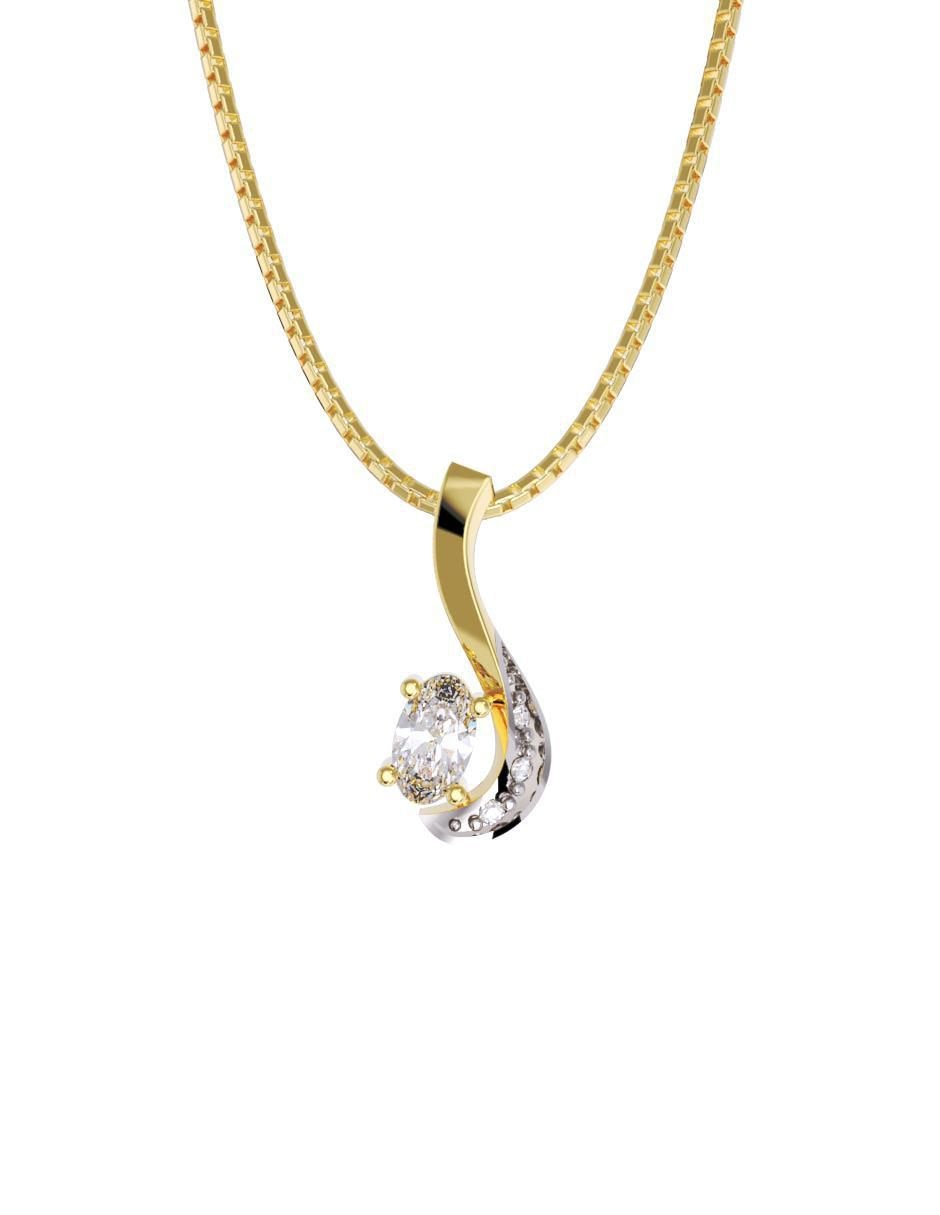 Collar con dije no aplica "de (si aplica)" ninguna fonelli sin familia "de" oro 14 k