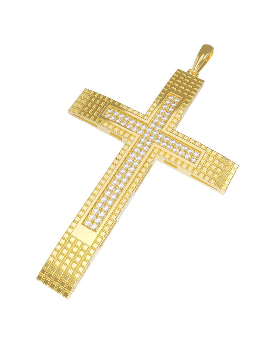 Dije "de" cruz fonelli sin familia no aplica "de" oro 14 k
