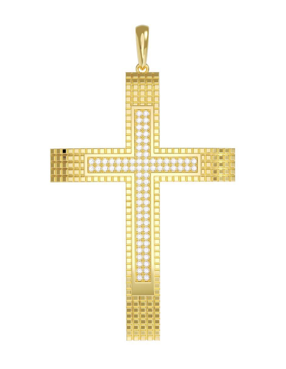 Dije "de" cruz fonelli sin familia no aplica "de" oro 14 k