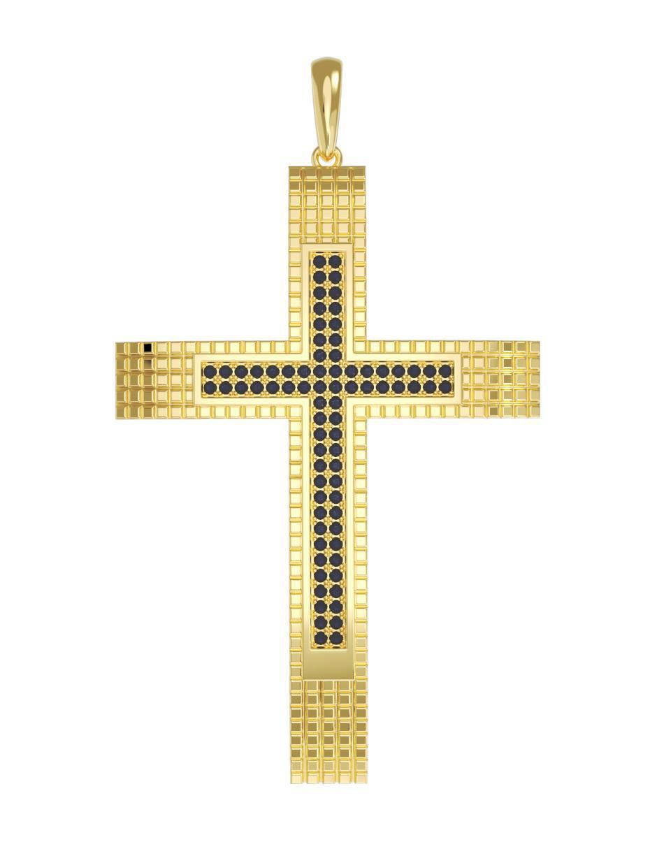Dije "de" cruz fonelli sin familia no aplica "de" oro 14 k