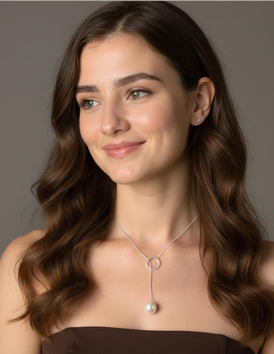 Collar Esfera de plata P 925 3
