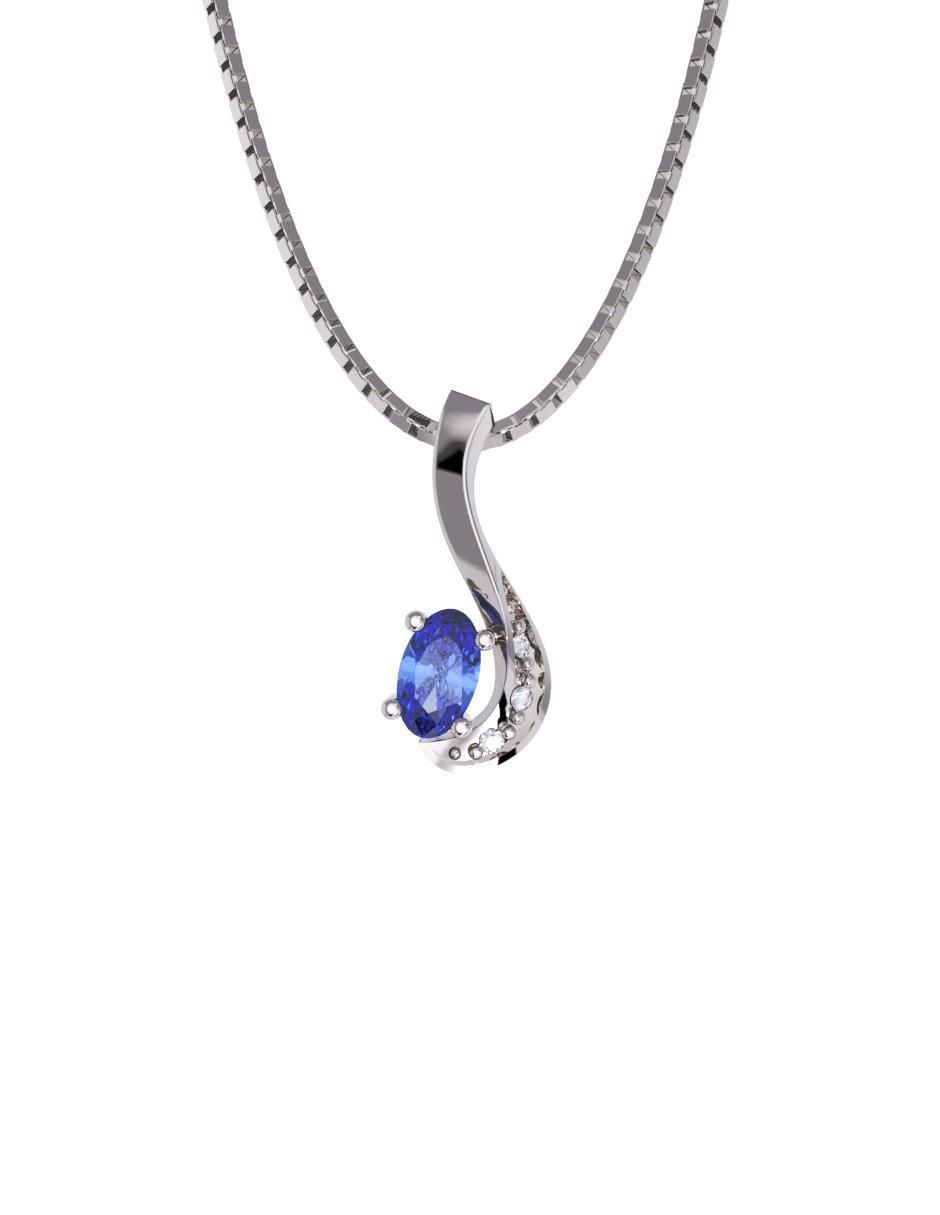 Collar con dije 10 K 2