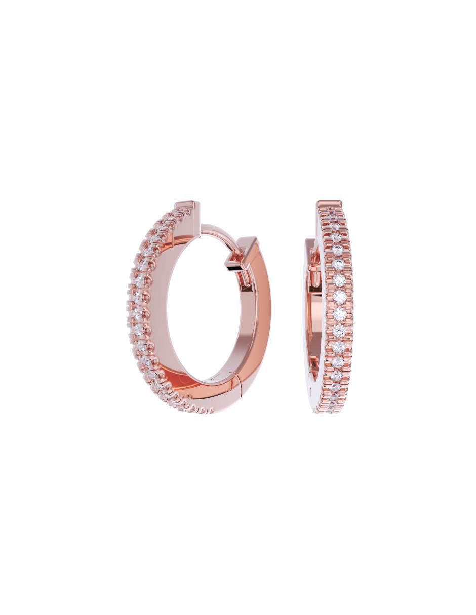 Set de aretes de oro 10 K