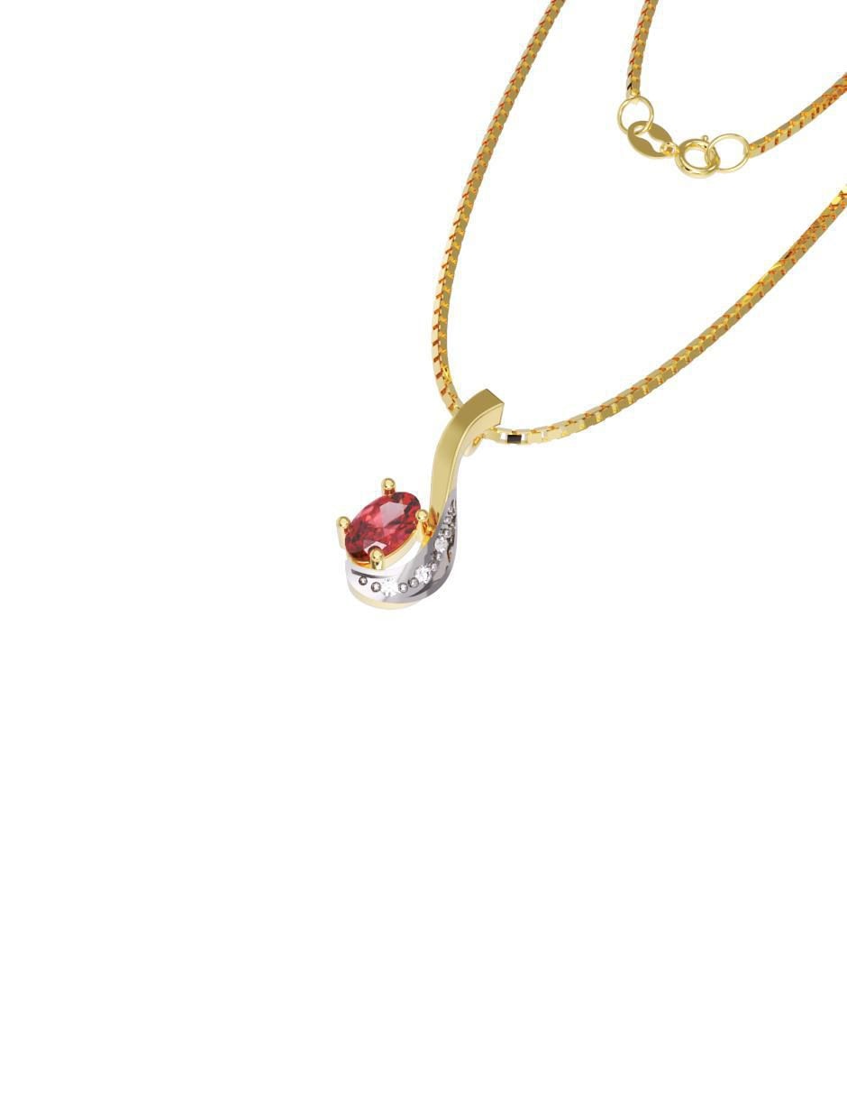 Collar con dije no aplica "de (si aplica)" ninguna fonelli sin familia "de" oro 10 k