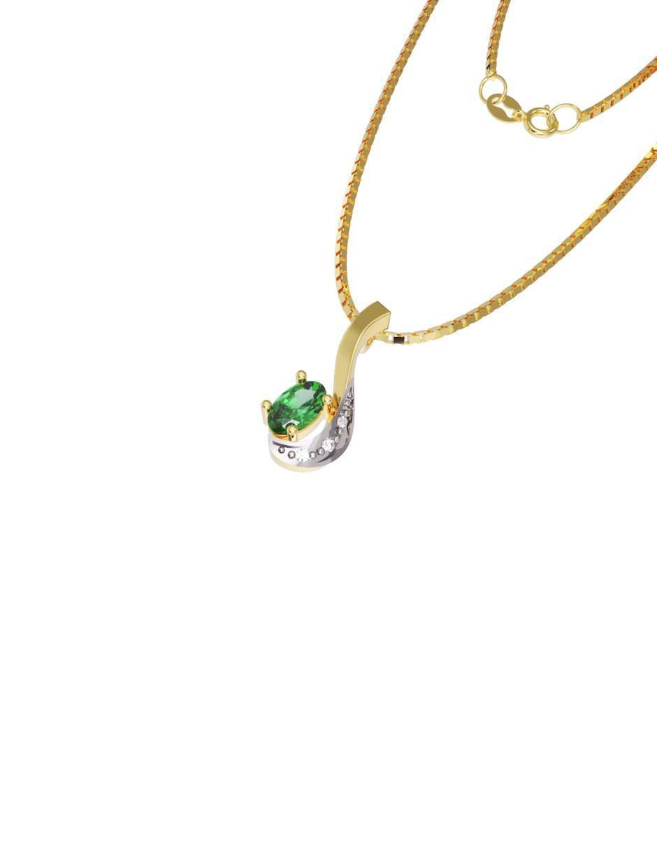 Collar con dije no aplica "de (si aplica)" ninguna fonelli sin familia "de" oro 10 k
