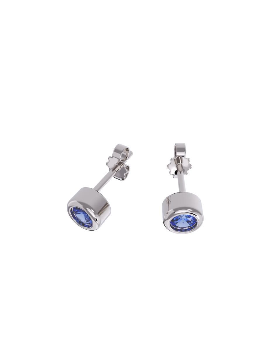 Set de aretes de oro 10 k 3