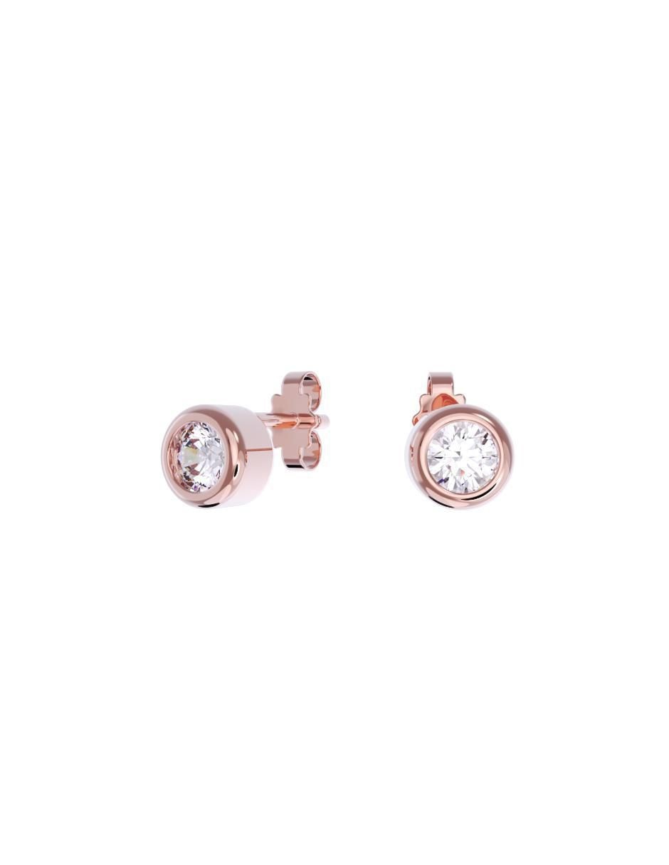 Set de aretes de oro 10 k