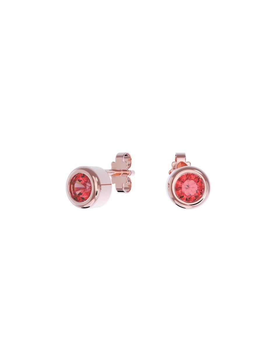 Set de aretes de oro 10 k