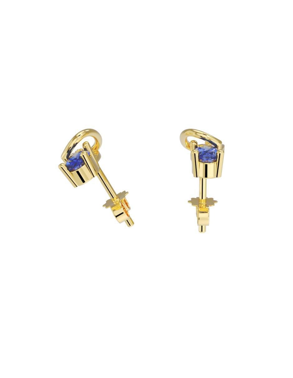 Set de aretes "de (si aplica)" infinito no aplica fonelli sin familia "de" oro 10 k "con acabado" pulido zirconia