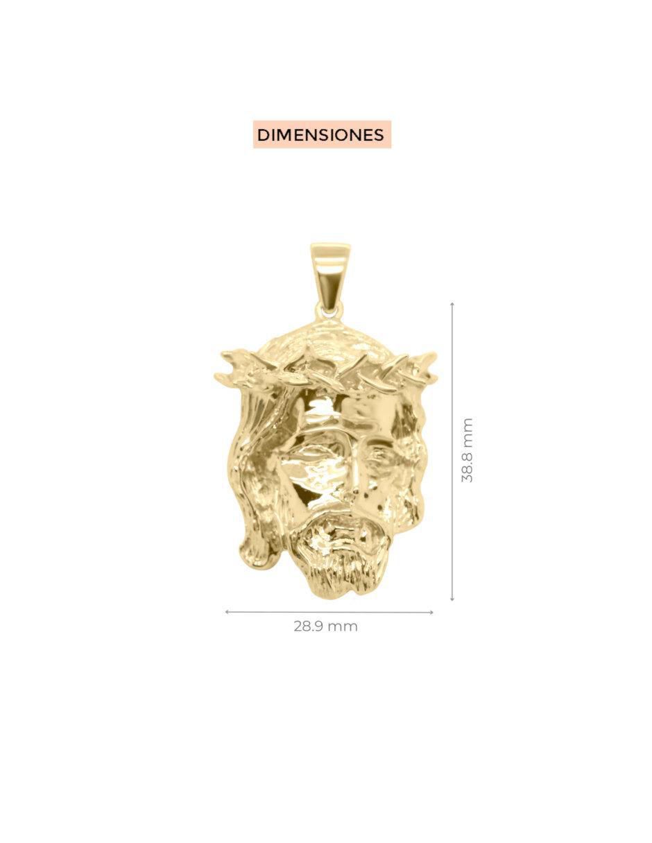 Dije de cristo de oro 14 K 3