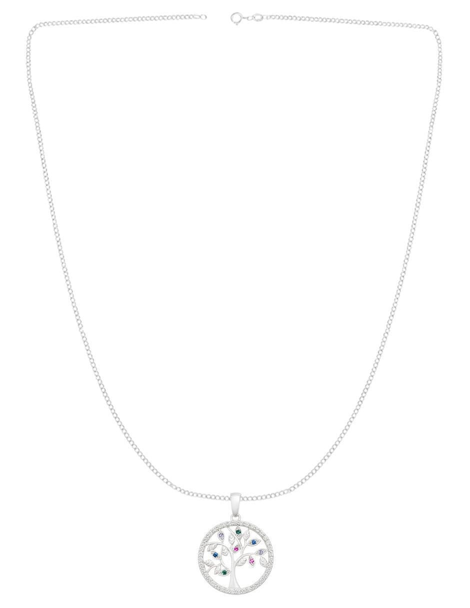 Collar con dije no aplica "de (si aplica)" árbol de la vida clepsidra ninguna "de" plata p 925