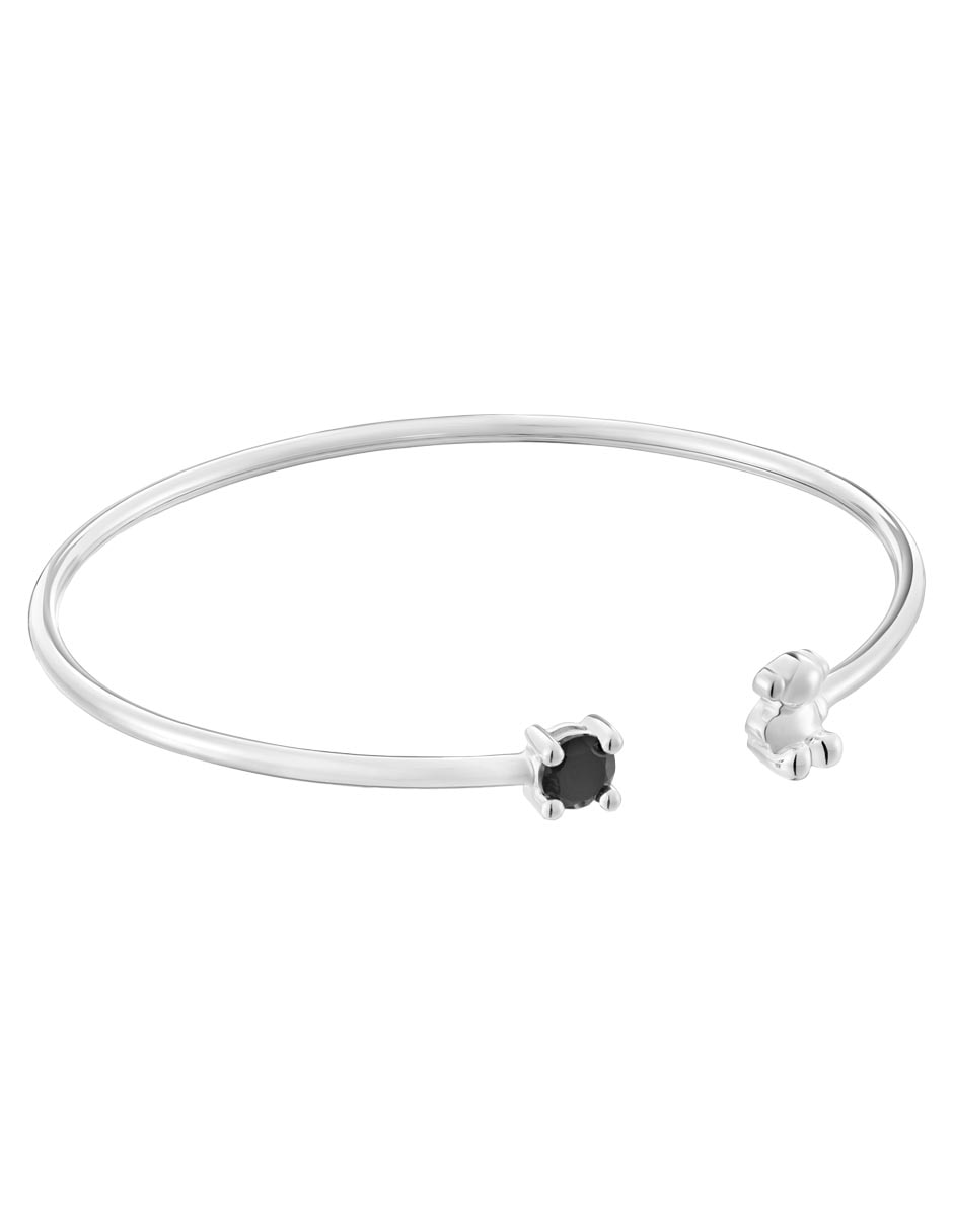 Pulsera de plata P 925 Cachito Mío con acabado brillante