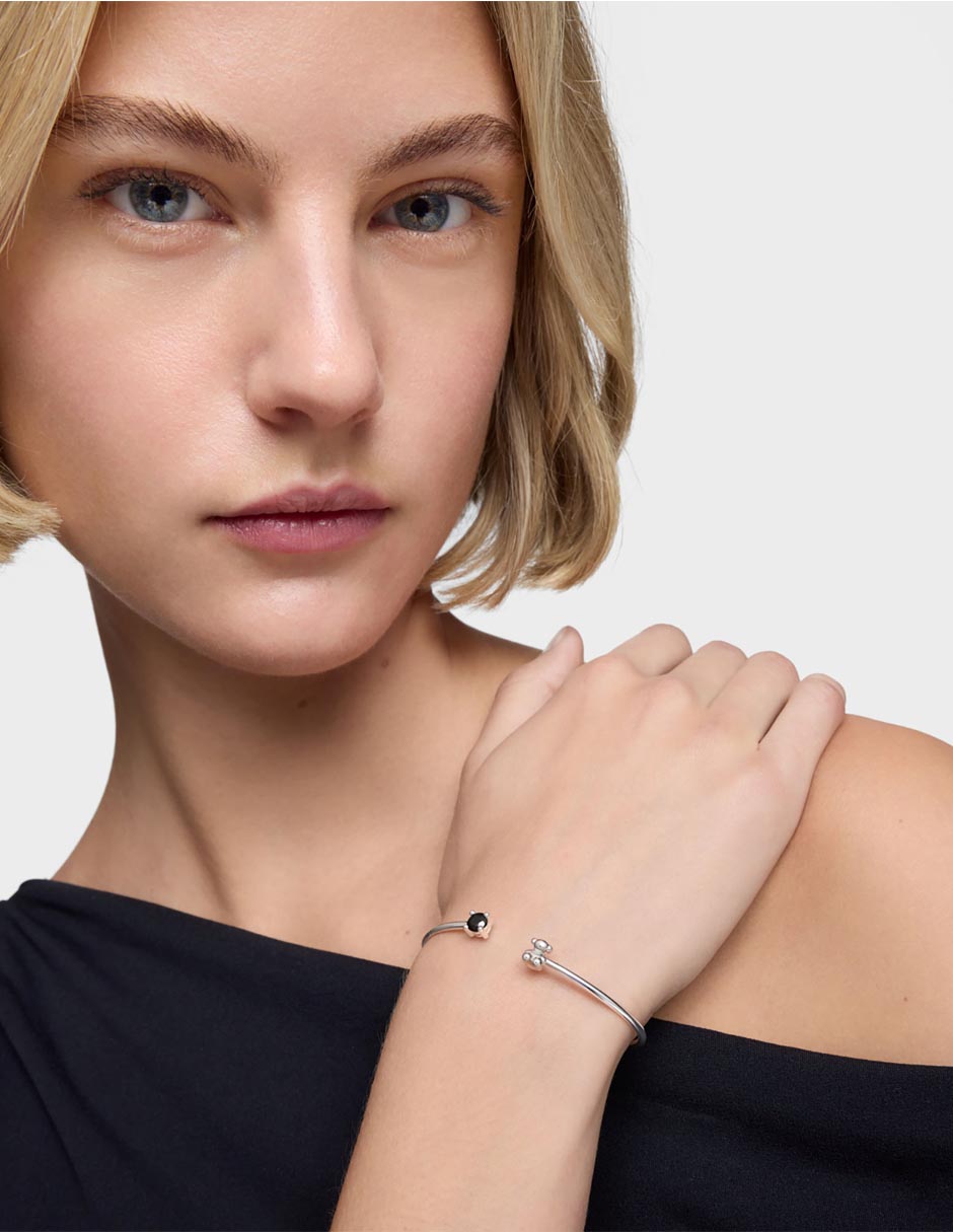 Pulsera de plata P 925 Cachito Mío con acabado brillante 4