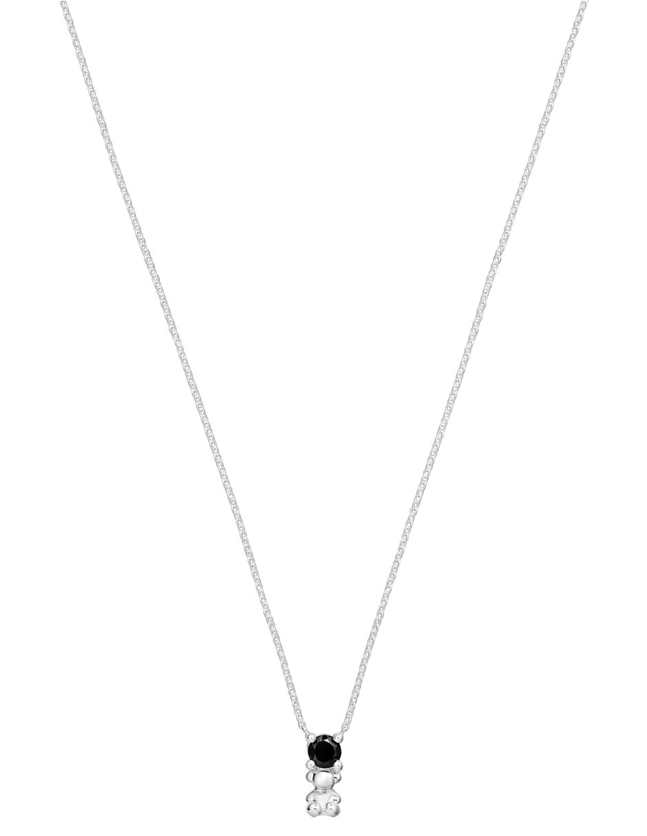Collar de oso Cachito Mío de plata P 925