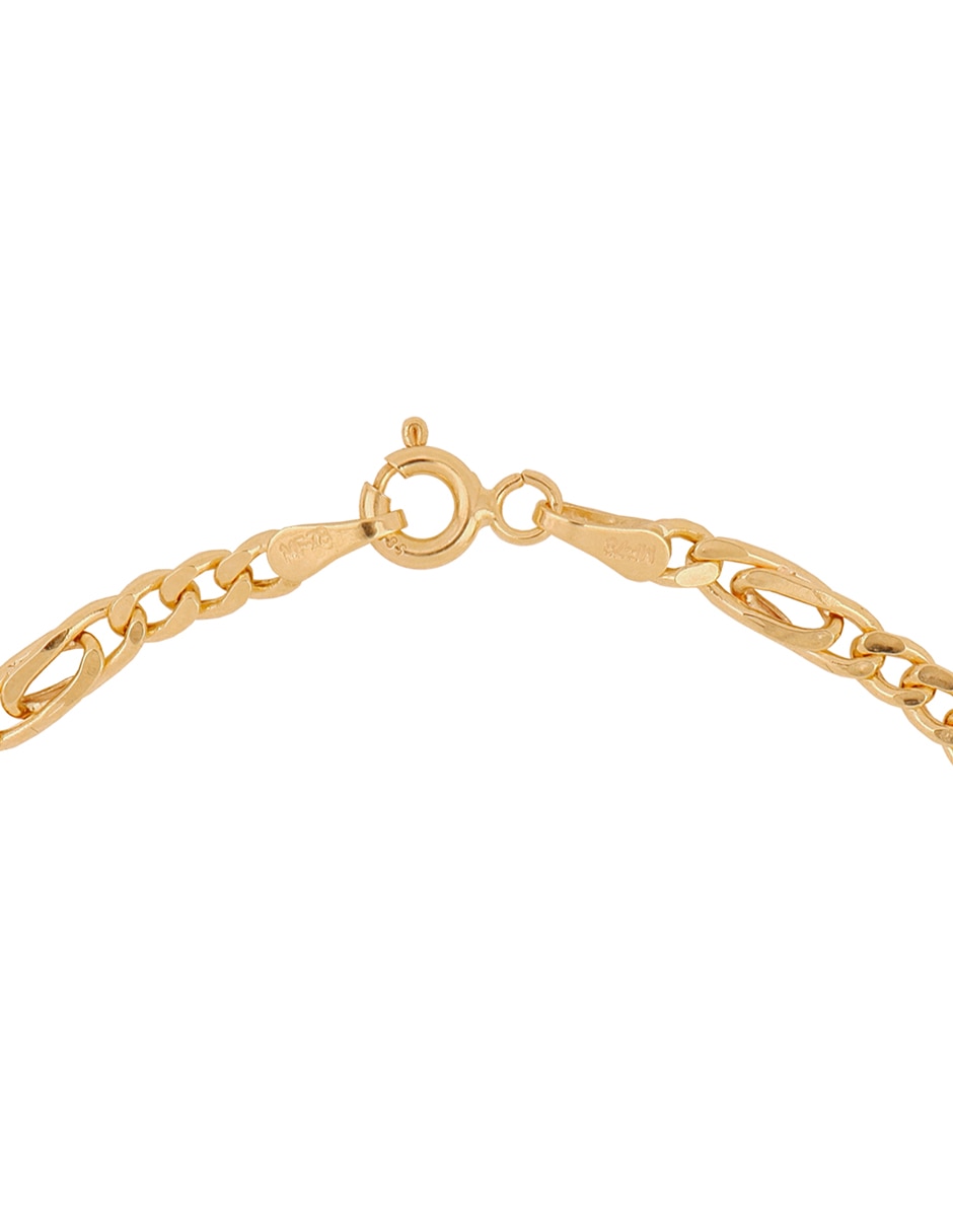 Pulsera de oro amarillo 14 k 3