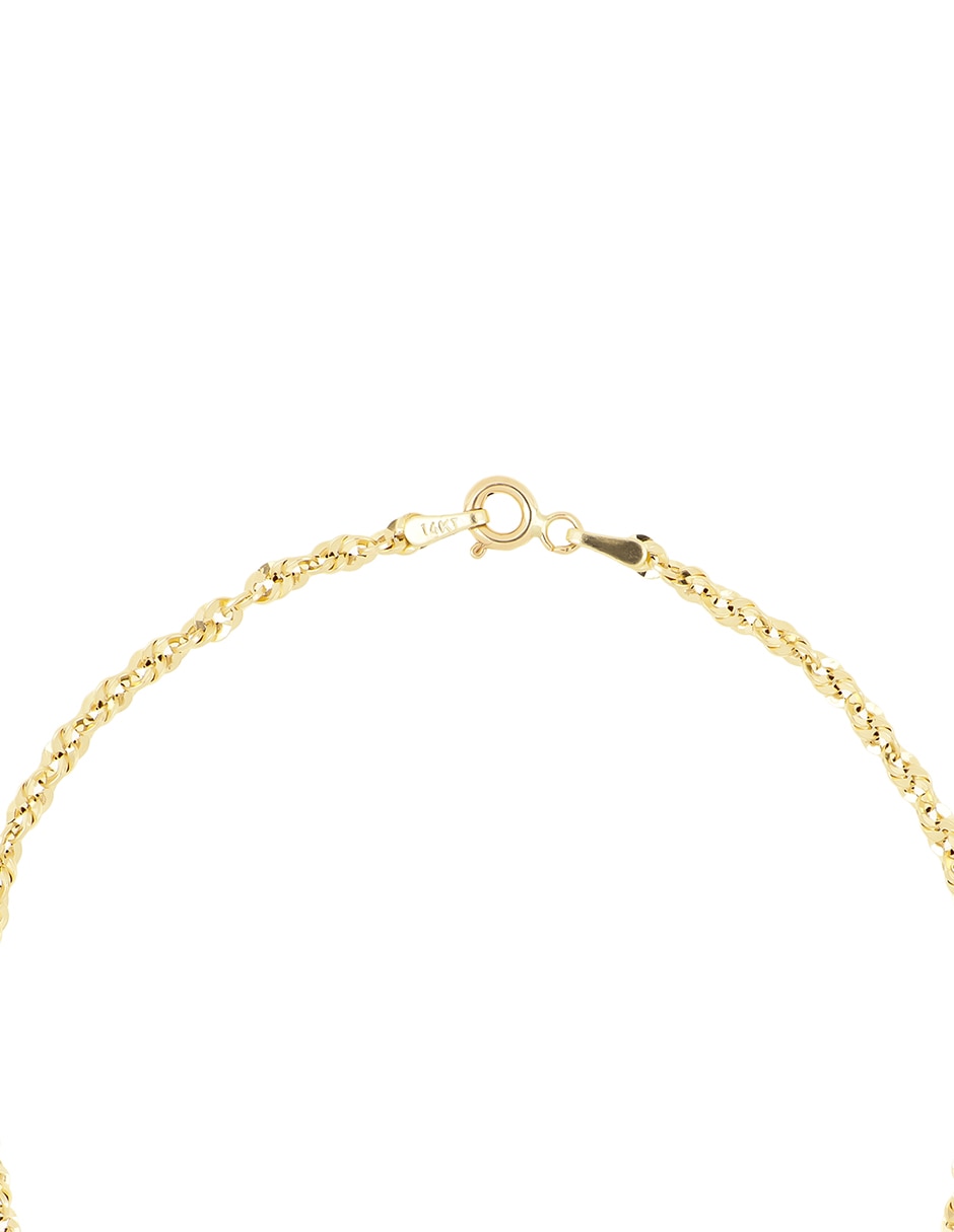 Cadena de oro amarillo 14 K 1