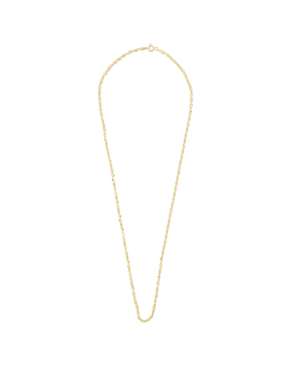 Cadena de oro amarillo 14 K 2