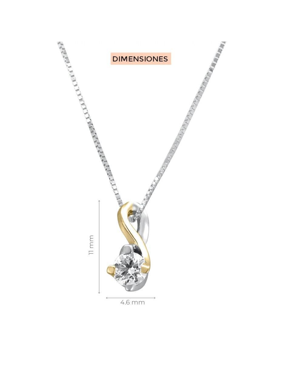 Colgante y dije "de" irregular klamore enya no aplica "de" oro 14 k