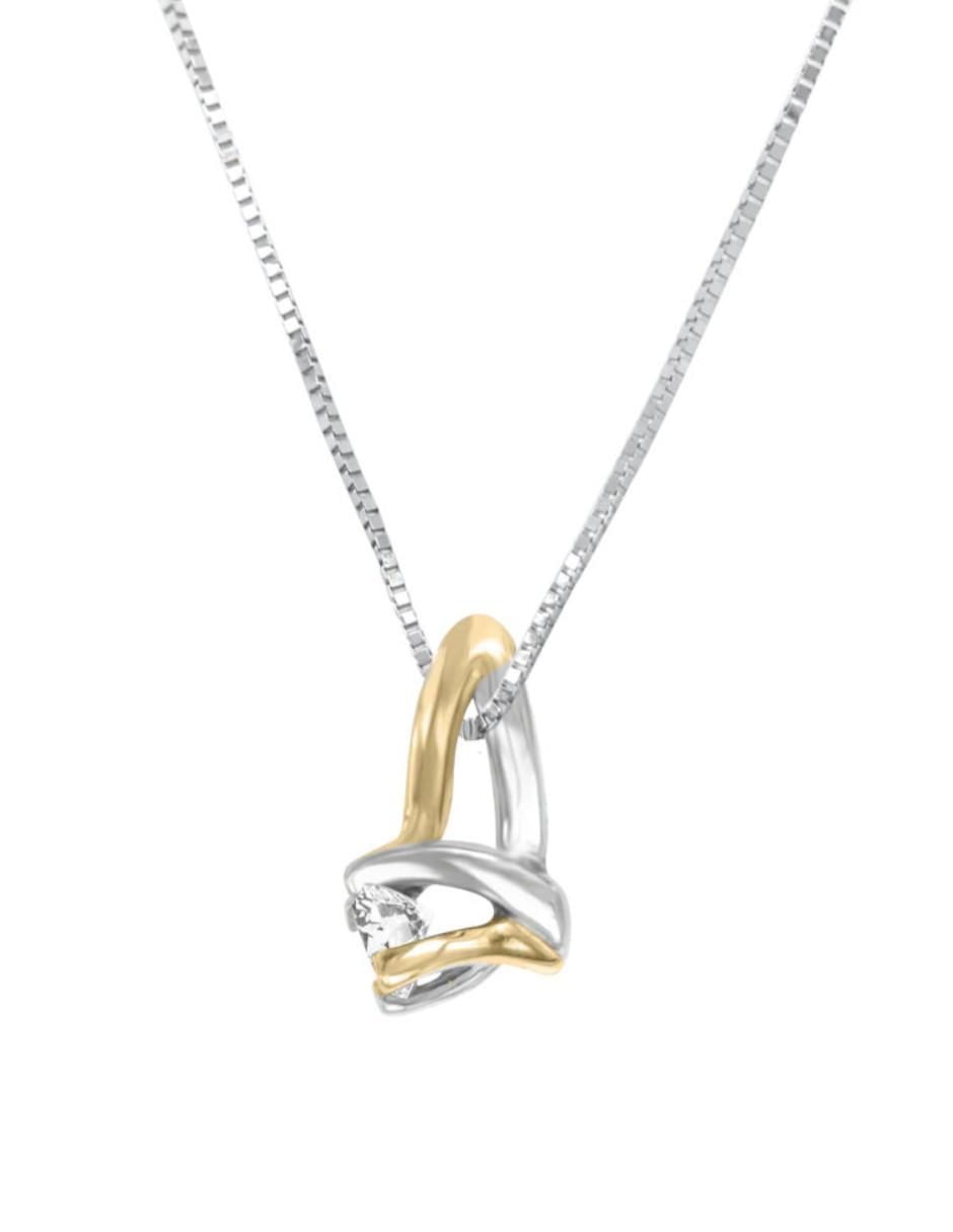 Colgante y dije "de" irregular klamore enya no aplica "de" oro 14 k