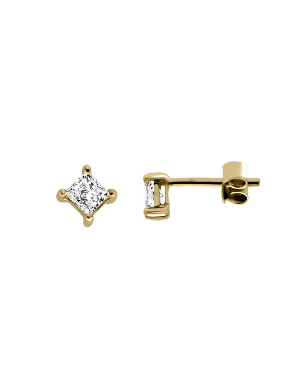 Corto "de (si aplica)" rombo no aplica fianelli aiden "de" oro 14 k "con acabado" brillante diamante