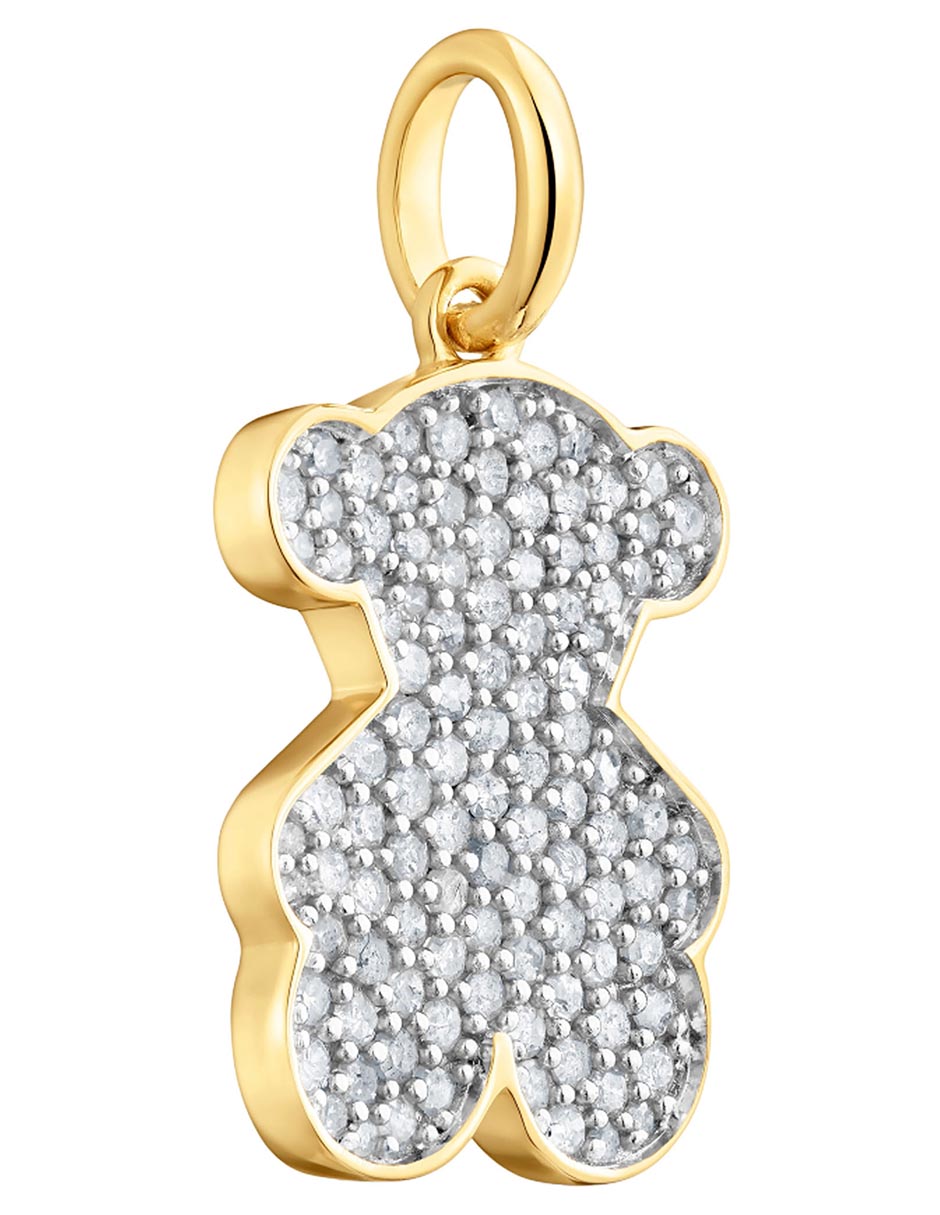 Dije de oso Sweet Dolls de plata P 925 diamante 2