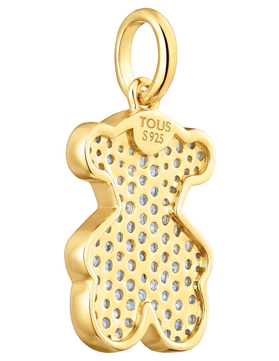 Dije de oso Sweet Dolls de plata P 925 diamante 3