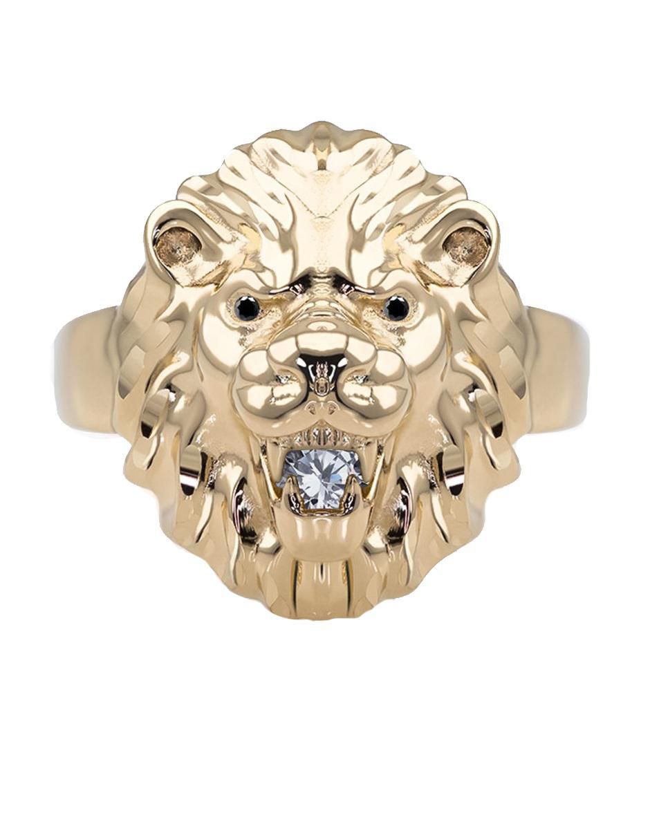 Anillo 10 k de oro zirconia brillante Anillo 10 k de oro zirconia brillante