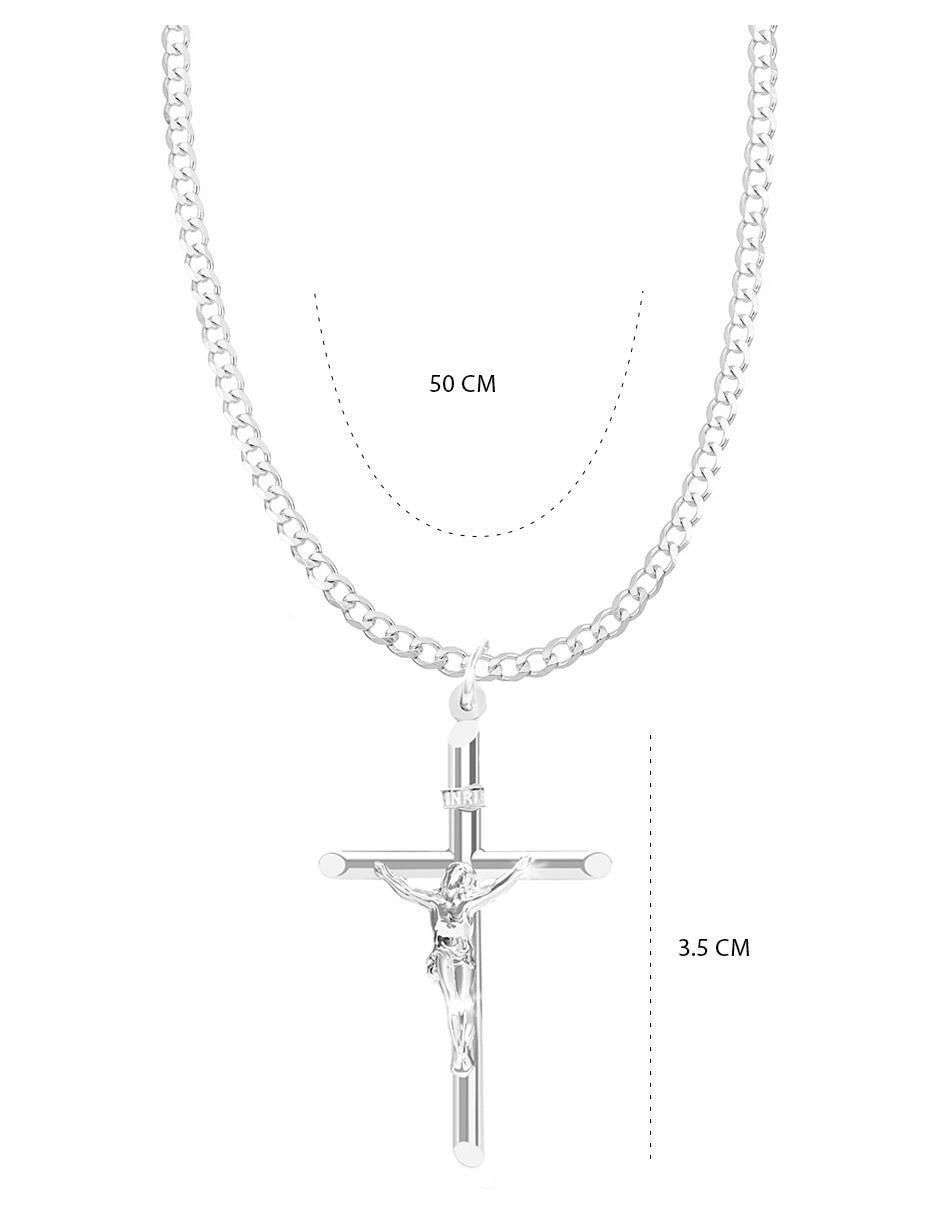 Collar con dije de plata P 925 6