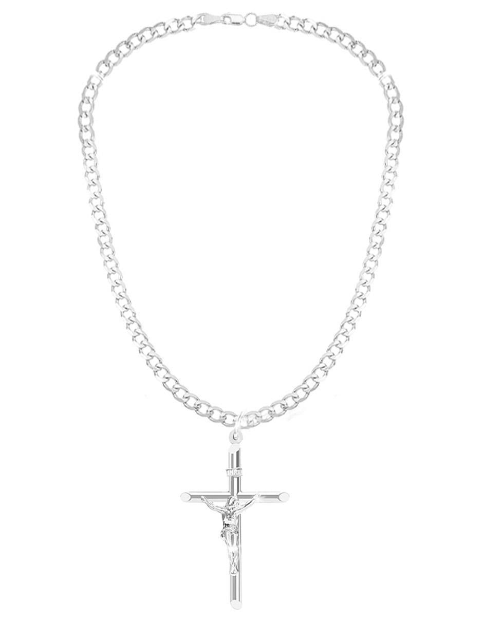 Collar con dije de plata P 925 3