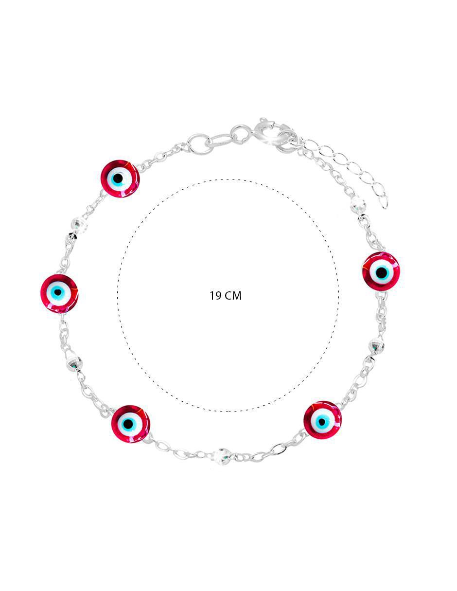Pulsera de plata P 925 con acabado pulido 5