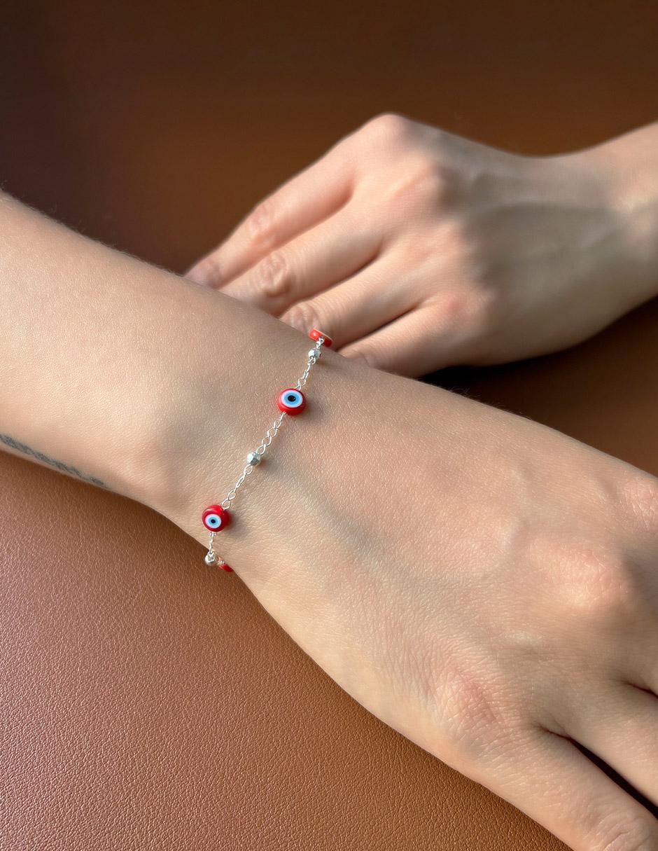 Pulsera de plata P 925 con acabado pulido 4