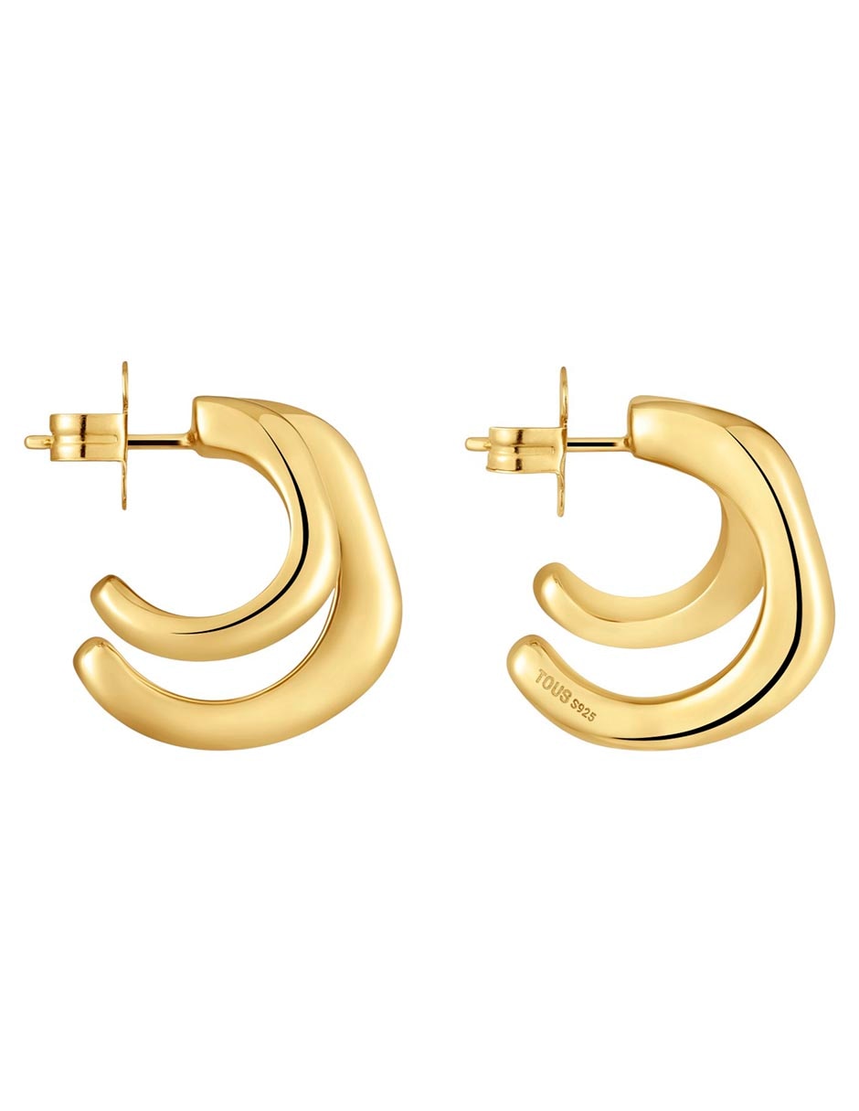 Aros Line de plata p 925 2