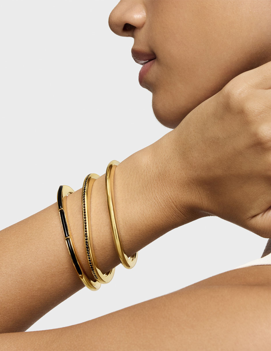 Pulsera de plata P 925 Tous Line con acabado 5