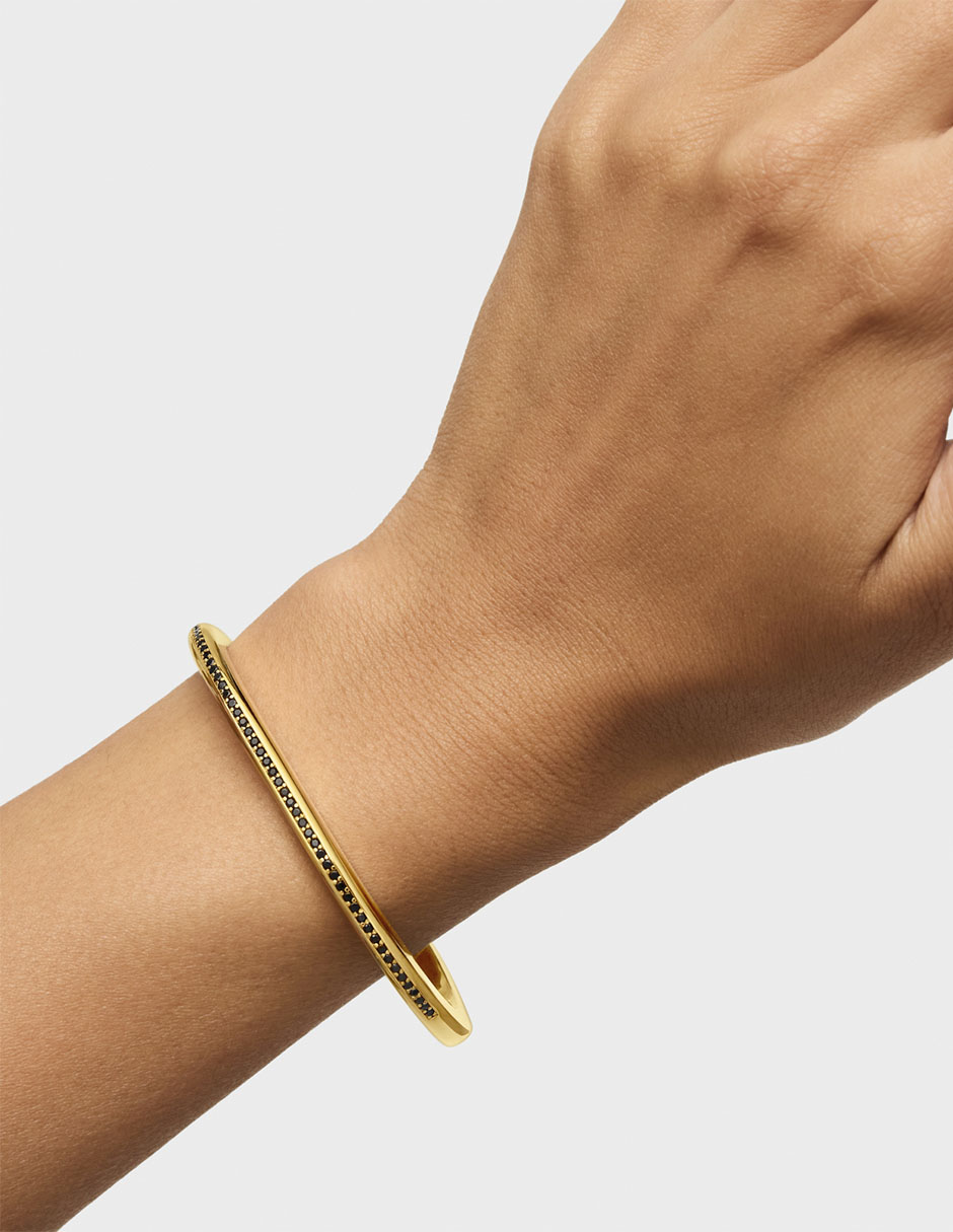 Pulsera de plata P 925 Tous Line con acabado 7