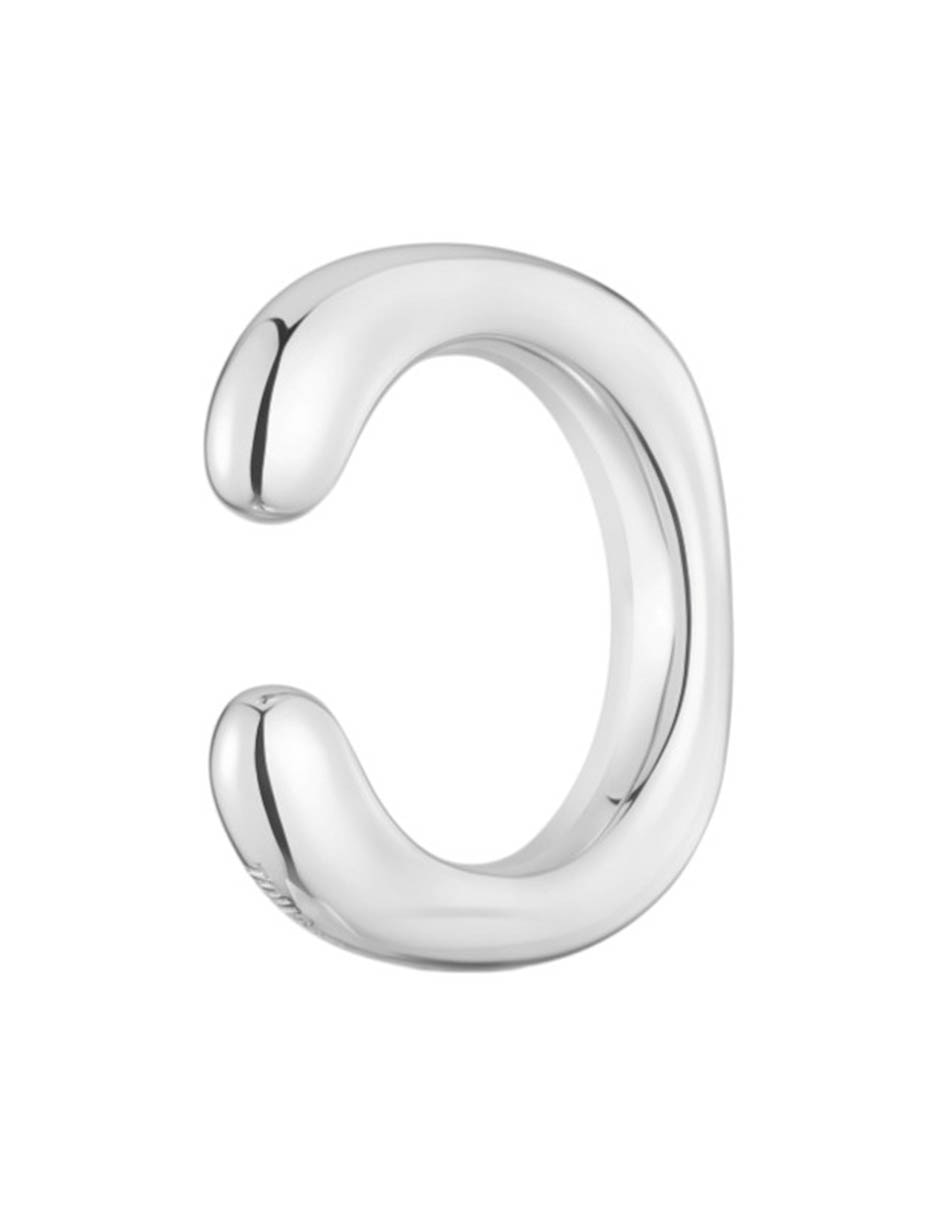 Ear cuff Line de plata p 925 con acabado brillante 2