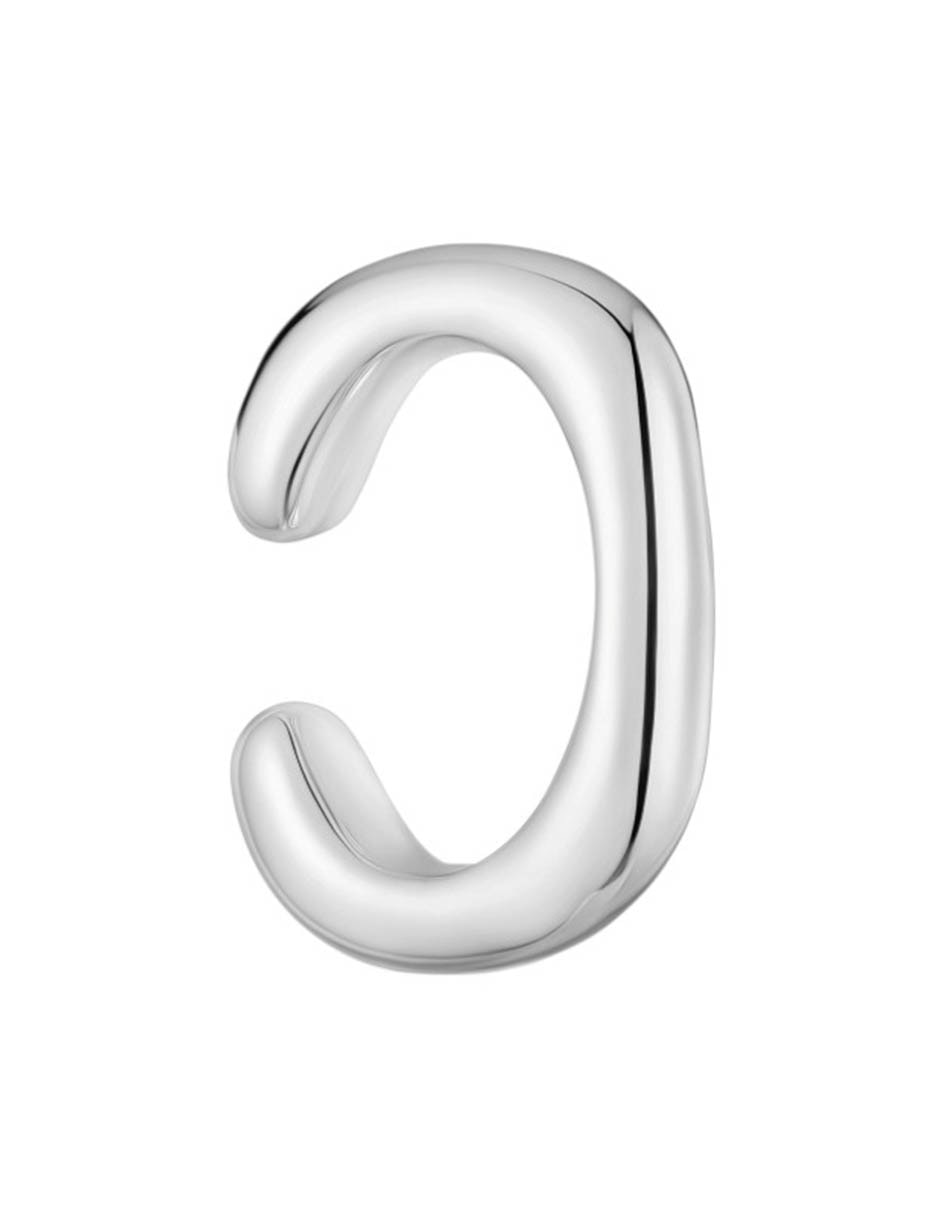 Ear cuff Line de plata p 925 con acabado brillante 3