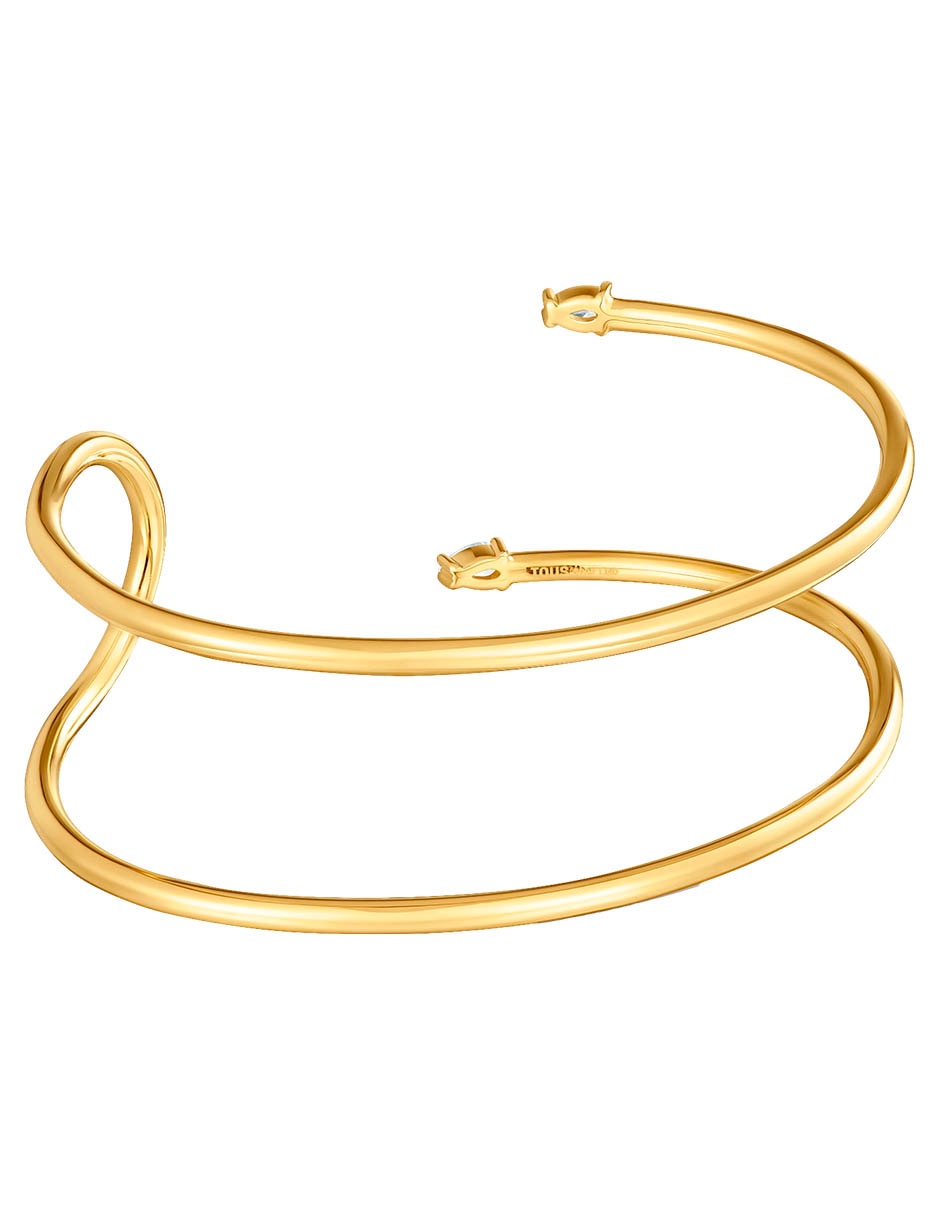 Pulsera de plata P 925 Tous Lio LGD con acabado 3