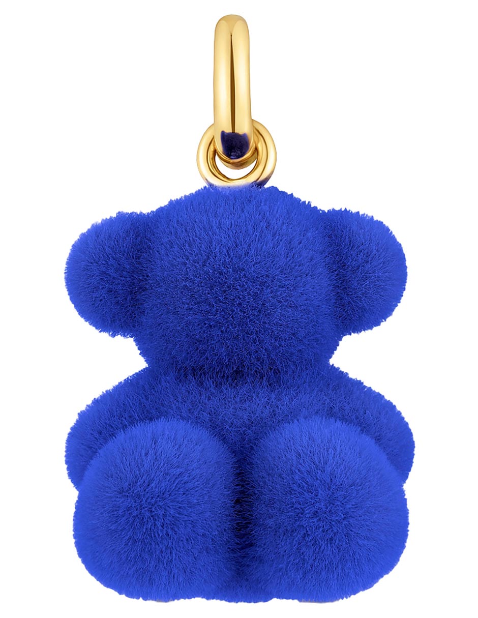 Dije de oso bold bear de plata P 925 Dije de oso bold bear de plata P 925