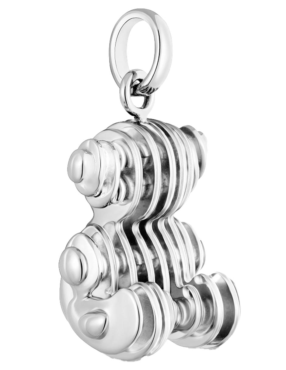 Dije de oso bold bear de plata P 925 2