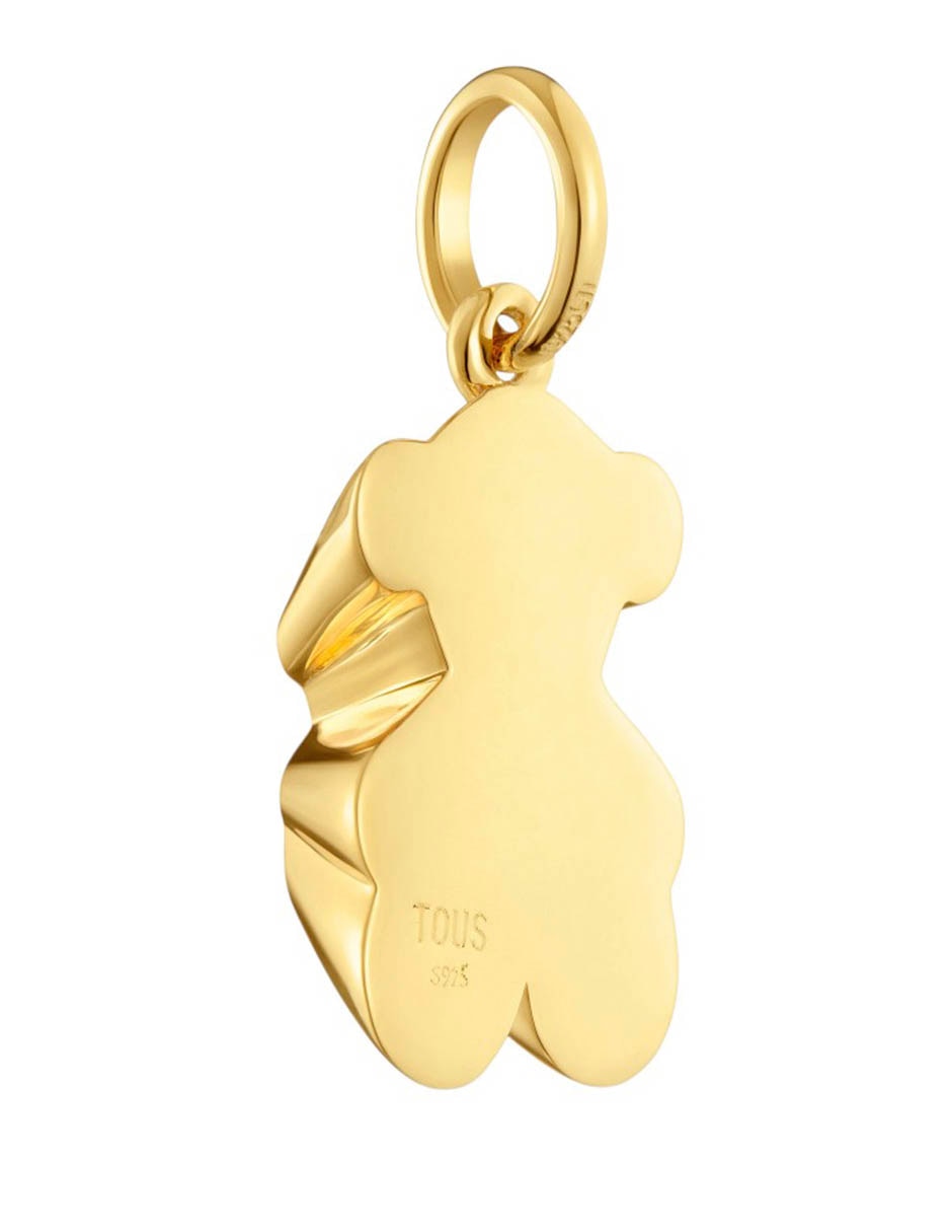 Dije de oso sweet 40s de plata P 925 peridoto 3